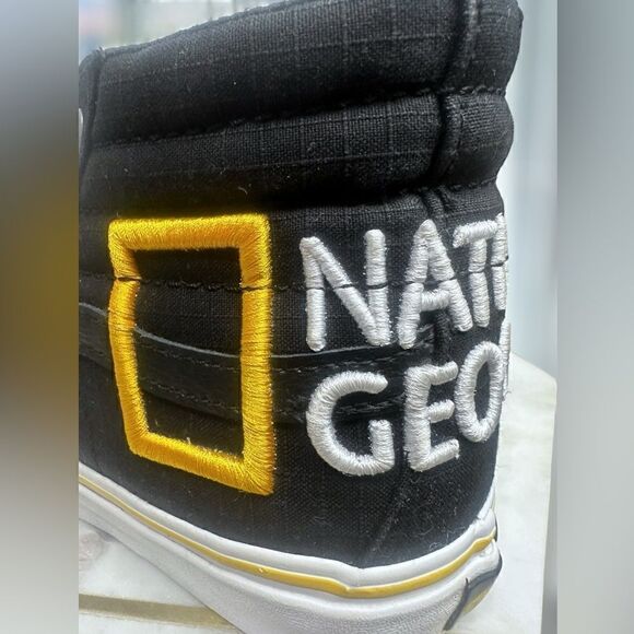 VANS Sk8-Hi REISSUE 138 NATIONAL GEOGRAPHIC Size 6.5 Men 8 Womens - Picture 10 of 14